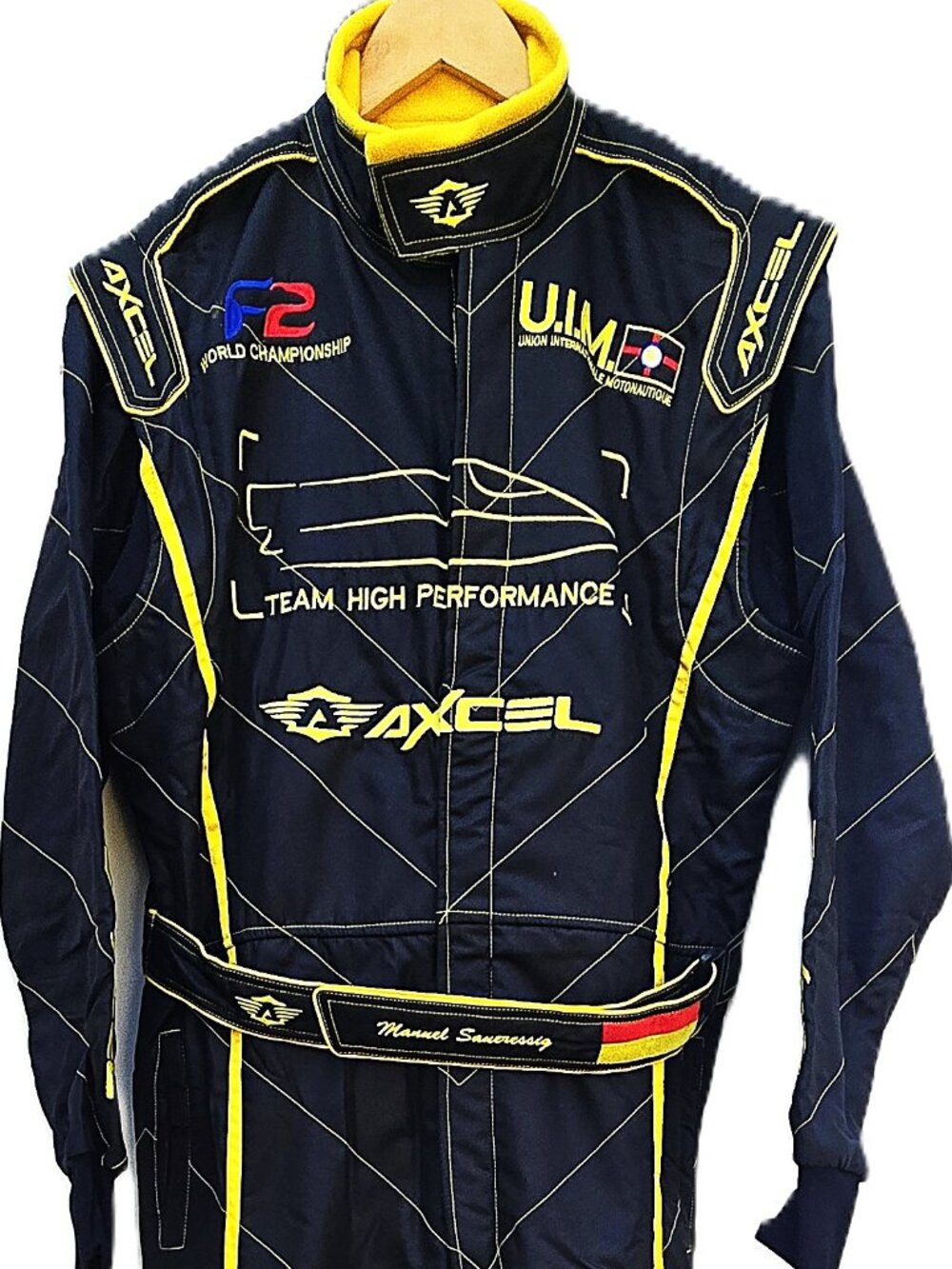 Brand New & Never Worn Off The Rack Axcel Karting Suit